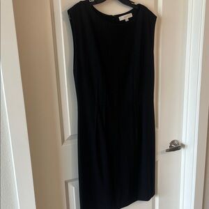 LOFT Elegant Black Dress